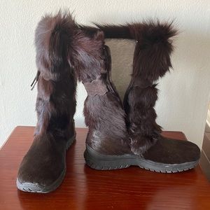 Fur Boots